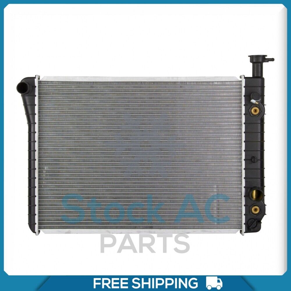 NEW Radiator for Chevrolet Astro - 1985 to 1994 / GMC Safari - 1985 to 1994 - Qualy Air