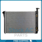 NEW Radiator for Chevrolet Astro - 1985 to 1994 / GMC Safari - 1985 to 1994