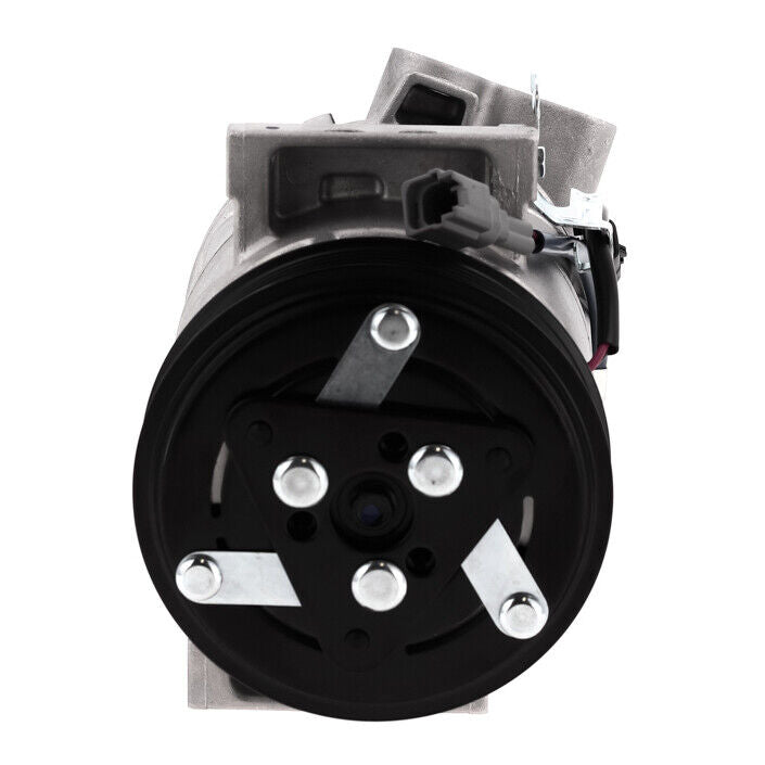New A/C Compressor fits Nissan Sentra w/ Sensor 1.8L - 2013 to 2019 - Qualy Air