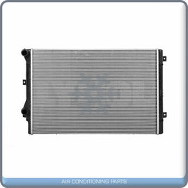 Radiator for Audi Q3, Q3 Quattro, A5 Quattro, Q5, A4, allroad, A6, A6 ... QL - Qualy Air