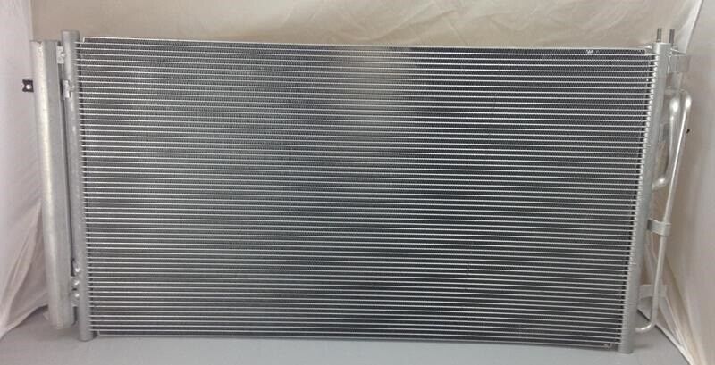 A/C Condenser for Equus, Genesis QR - Qualy Air