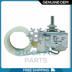 NEW OEM Thermostatic Switch (Rotary) - 36" Capillary  - Robert Shaw (UNIVERSAL)