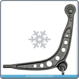 Control Arm Front Lower Left for BMW 325, BMW 325e, BMW 325i, BMW 325iC, ... QOA - Qualy Air
