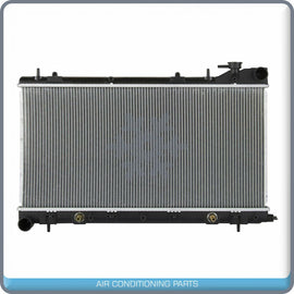 Radiator for Subaru Forester, Impreza QOA - Qualy Air