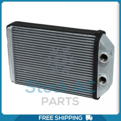 New AC Heater Core for Audi A6, A6 Quattro 1999/2004, RS6 2003/04 OE# 4B1819031C