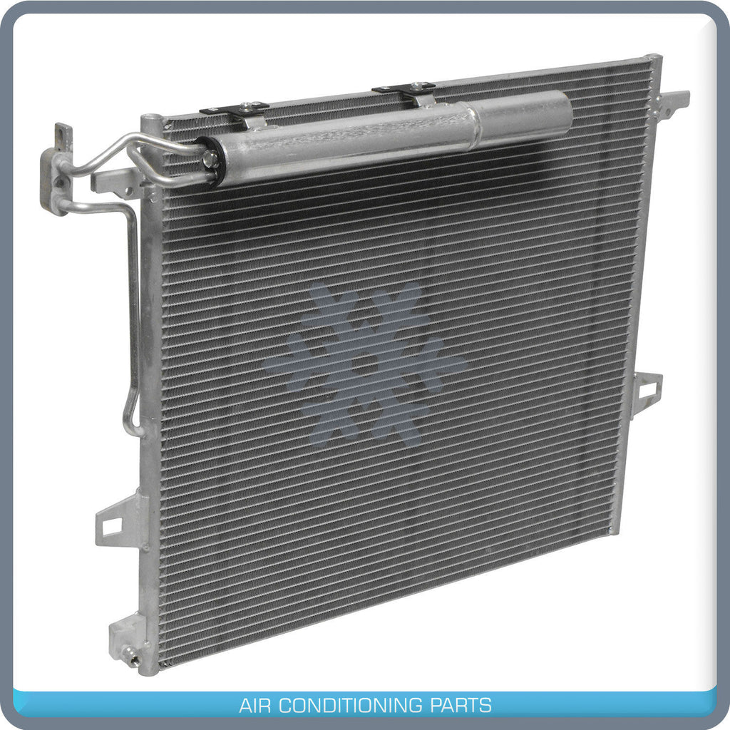 New A/C Condenser For Mercedes-Benz ML350 2006-2012 / ML450 2010-2011 - Qualy Air