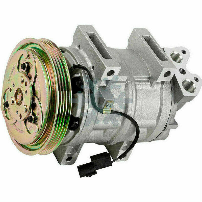 A/C Compressor & Clutch fits John Deere - REF 5678110286/ 506211-7270 - Qualy Air