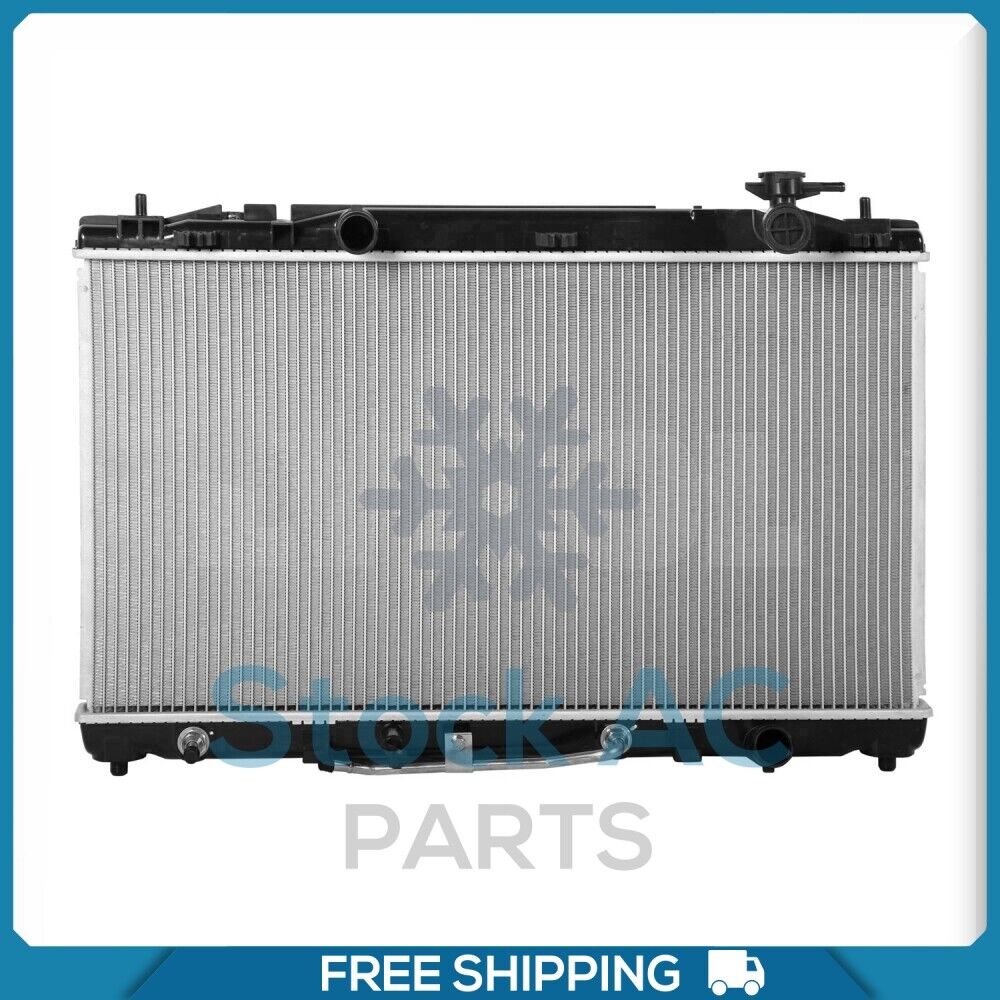 New Radiator For 07-11 Toyota Camry Hybrid  XLE SE CE L4 2.4L 4 Cylinder QL - Qualy Air