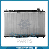 New Radiator For 07-11 Toyota Camry Hybrid  XLE SE CE L4 2.4L 4 Cylinder QL