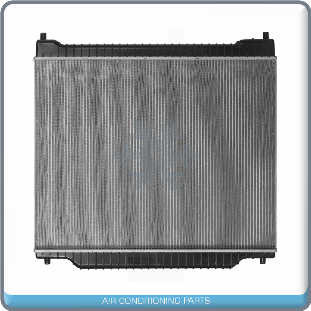 Radiator for Ford E-350 Super Duty, E-450 Super Duty, E-150, E-250, Ec... QL - Qualy Air