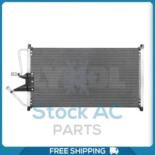 Load image into Gallery viewer, A/C Condenser for Cadillac / Chevrolet / GMC QL - Qualy Air