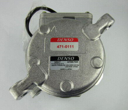A/C Compressor OEM Denso 10PA17K for Dodge Caravan, Grand Caravan / Plymou... QR - Qualy Air