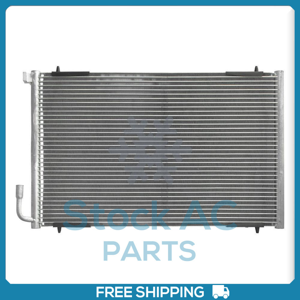 New A/C Condenser fits Peugeot 206 - 2003 to 2009 - Qualy Air