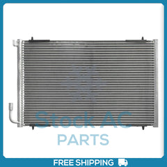 New A/C Condenser fits Peugeot 206 - 2003 to 2009