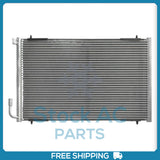 New A/C Condenser fits Peugeot 206 - 2003 to 2009