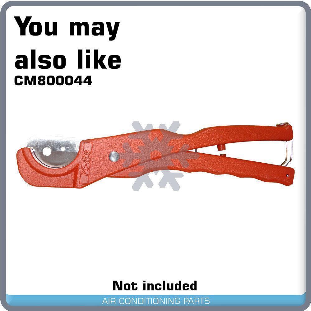 NEW 5FT #6 AC Barrier Hose A/C Hose A/C Line Air Conditioning - Qualy Air