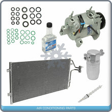 Load image into Gallery viewer, A/C Kit for Cadillac DeVille / Pontiac Bonneville QU - Qualy Air