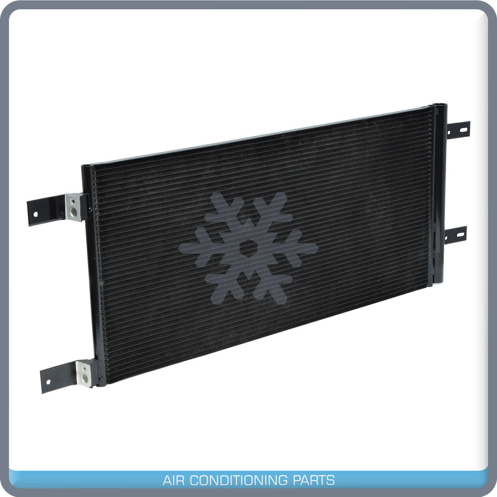 New A/C Condenser for Ford F-250, F-350, F-450, F-550.. - OE# BC3Z19712A QU - Qualy Air