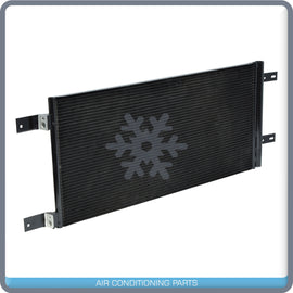 New A/C Condenser for Ford F-250, F-350, F-450, F-550.. - OE# BC3Z19712A QU - Qualy Air