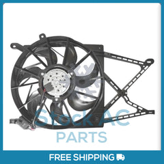 New A/C Radiator-Condenser Fan fits Opel Astra - 1999 to 2009 - OE# 0130303248