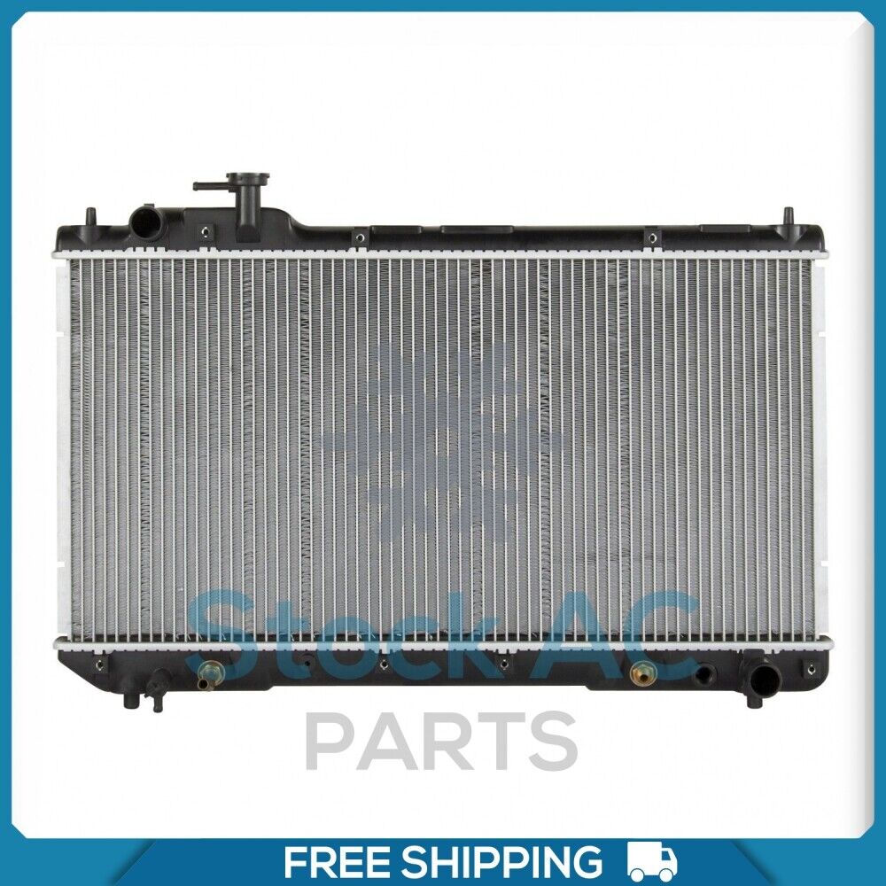 NEW Radiator for Toyota RAV4 - 1998 to 2000 - OE# 164007A500 - Qualy Air