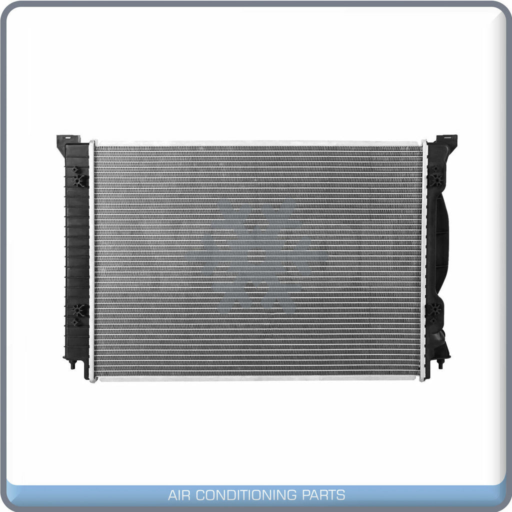 Radiator for Audi A4, A4 Quattro, A6 QL - Qualy Air