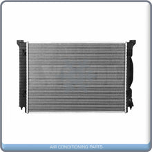 Load image into Gallery viewer, Radiator for Audi A4, A4 Quattro, A6 QL - Qualy Air
