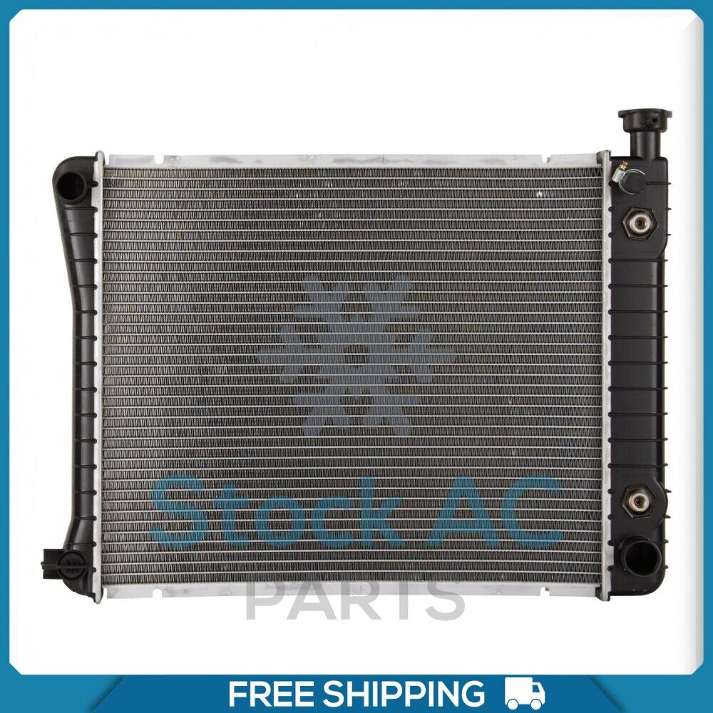 NEW Radiator for Chevrolet C1500, C2500, C3500, C3500HD, K1500, K2500, K3.. - Qualy Air