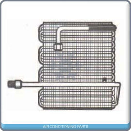 A/C Evaporator for Isuzu Rodeo, Trooper QR - Qualy Air