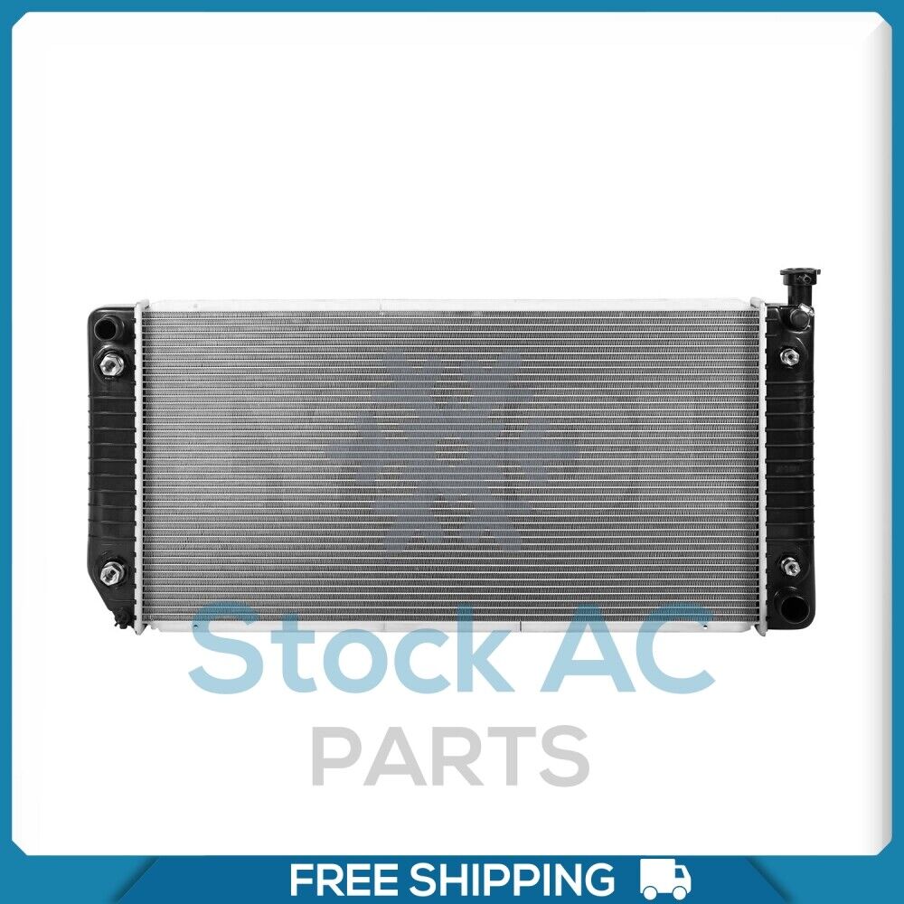 Radiator for Cadillac Escalade / Chevrolet C2500, C3500, K2500, K3500,... QL - Qualy Air