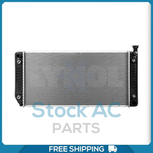 Cargar imagen en el visor de la galería, Radiator for Cadillac Escalade / Chevrolet C2500, C3500, K2500, K3500,... QL - Qualy Air