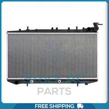 Load image into Gallery viewer, Radiator for Nissan 200SX, NX, Sentra QOA - Qualy Air
