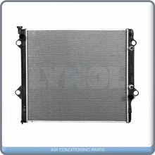 Load image into Gallery viewer, Radiator for Lexus GX470 / Toyota 4Runner QL - Qualy Air