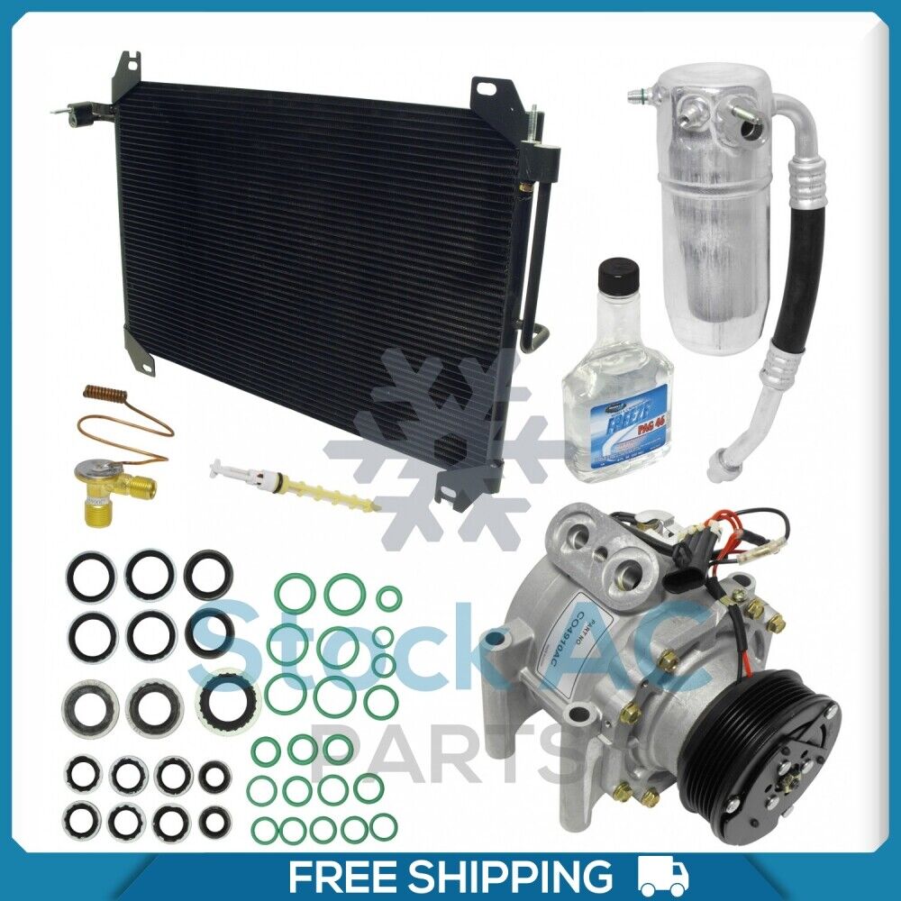 A/C Kit for Chevrolet Trailblazer EXT / GMC Envoy, Envoy XL QU - Qualy Air