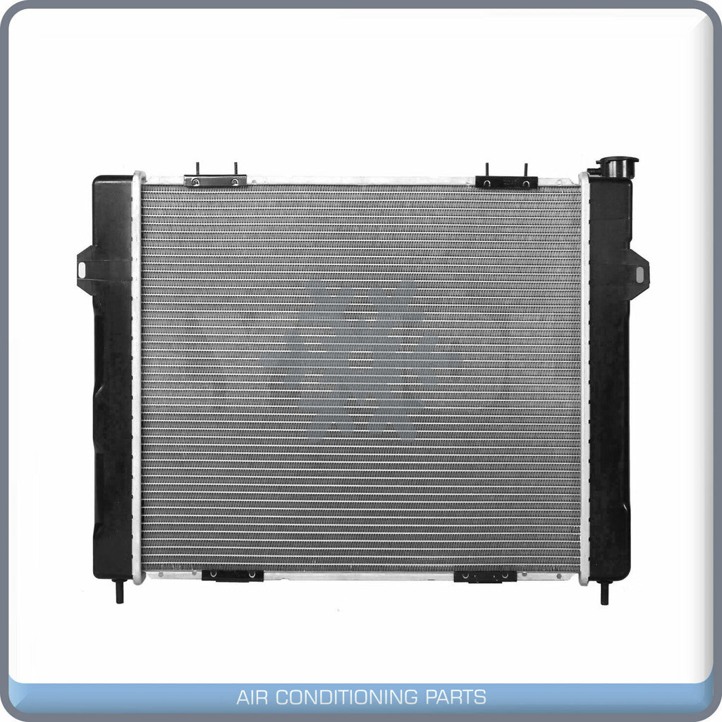 New Radiator For 93-97 Jeep Grand Cherokee L6 4.0L Laredo Orvis SE TSi QL - Qualy Air