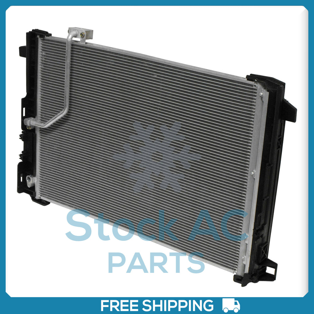 New A/C Condenser for Mercedes-Benz C180, C200, C230, C250, C300, C350, C63 AM.. - Qualy Air