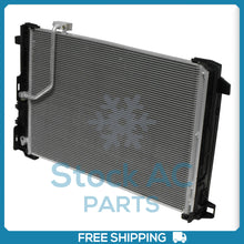 Load image into Gallery viewer, New A/C Condenser for Mercedes-Benz C180, C200, C230, C250, C300, C350, C63 AM.. - Qualy Air