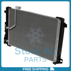 New A/C Condenser for Mercedes-Benz C180, C200, C230, C250, C300, C350, C63 AM..
