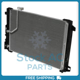 Condensador de A/C nuevo para Mercedes-Benz C180, C200, C230, C250, C300, C350, C63 AM..