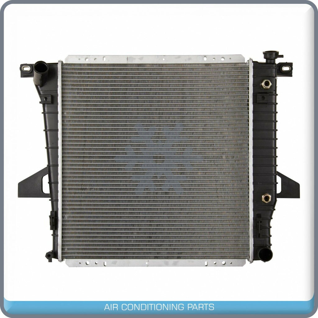 NEW Radiator for Ford Ranger - 1998 to 2001 / Mazda B2500 - 1998 to 2001 - Qualy Air