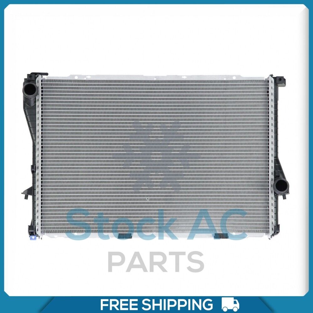 Radiator for BMW 525i, 528i, 530i, 540i QOA - Qualy Air