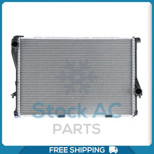 Load image into Gallery viewer, Radiator for BMW 525i, 528i, 530i, 540i QOA - Qualy Air