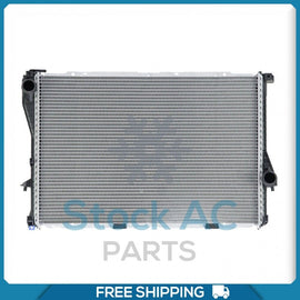 Radiator for BMW 525i, 528i, 530i, 540i QOA - Qualy Air