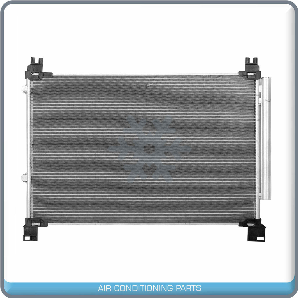 A/C Condenser for Lexus RX350, RX350L - 2016 2017 2018 2019 2020 2021 QL - Qualy Air