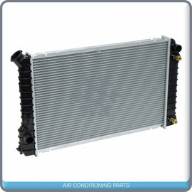 NEW Radiator fit Chevrolet LLV, S10, S10 Blazer / GMC S15, S15 Jimmy, Sonoma  QU - Qualy Air