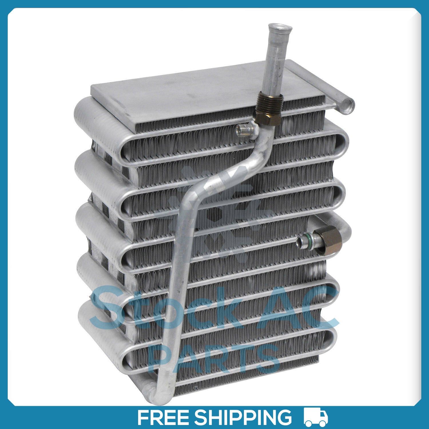 New A/C Evaporator Core for Acura Integra 1990 to 1993 - OE# 80210SK7A01 UQ - Qualy Air