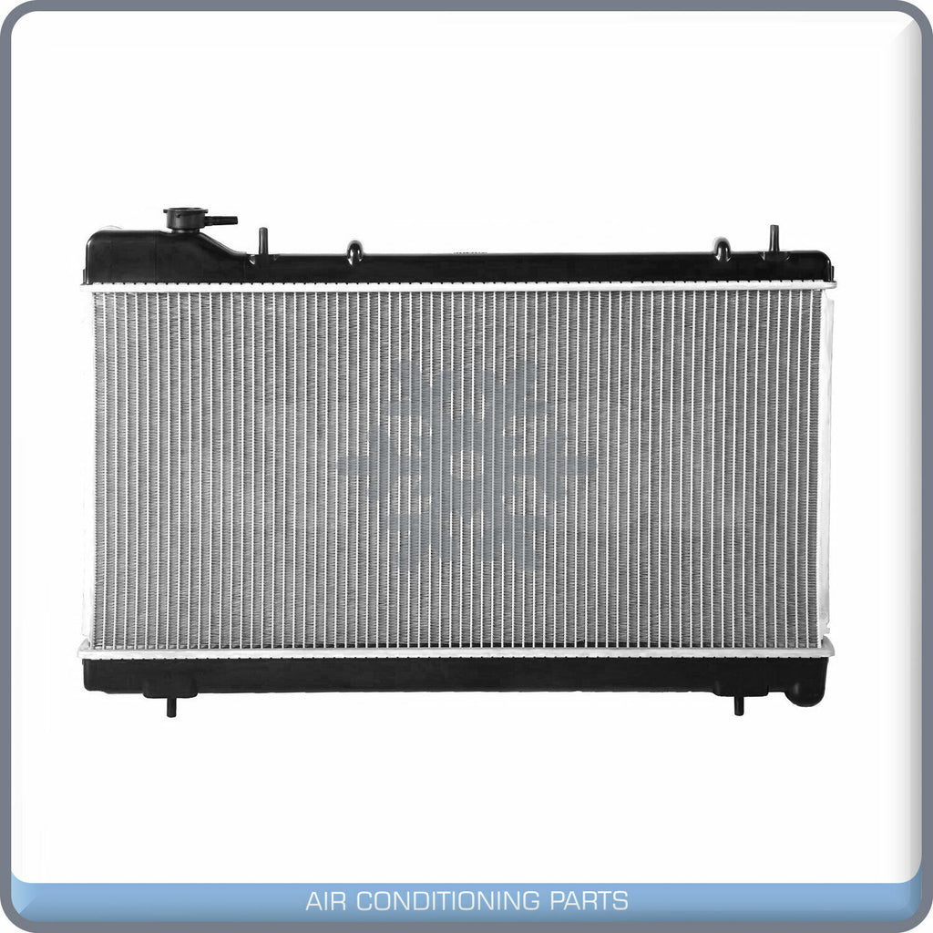 New Radiator For 93-98 Subaru Impreza 1.8L, 2.2L - OE# SU3010107 QL - Qualy Air