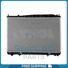 New Radiator For 02-06 Q45 03-04 M45 V8 4.5L IN3010112 IN3010205 QL - Qualy Air