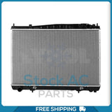 New Radiator For 02-06 Q45 03-04 M45 V8 4.5L IN3010112 IN3010205 QL