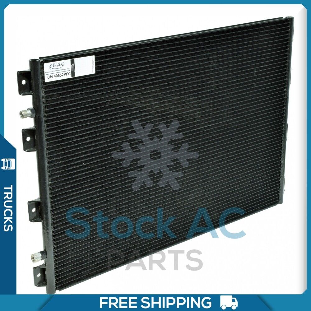 A/C Condenser for Kenworth T800, W900 QR - Qualy Air